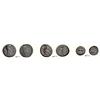 Image 1 : Lokris. Lot of three Roman Provincial bronze coins.