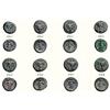 Image 1 : Phokis. Lot of eight Elateian bronze coins.