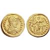 Image 1 : Roman Emp. Priscus Attalus. Solidus 409-410, AV 4.46g.
