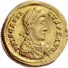 Image 2 : Roman Emp. Priscus Attalus. Solidus 409-410, AV 4.46g.