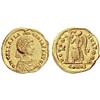 Image 1 : Roman Emp. Galla Placidia. Solidus 426-430, AV 4.43g.