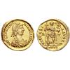 Image 1 : Roman Emp. Valentinian III. Solidus ca. 430-445, AV 4.33g.