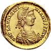 Image 2 : Roman Emp. Valentinian III. Solidus ca. 430-445, AV 4.33g.