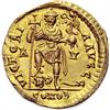 Image 3 : Roman Emp. Valentinian III. Solidus ca. 430-445, AV 4.33g.