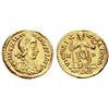 Image 1 : Roman Emp. Valentinian III. Solidus ca. 430–455, AV 4.42g.