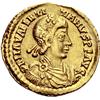 Image 2 : Roman Emp. Valentinian III. Solidus ca. 430–455, AV 4.42g.