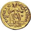 Image 3 : Roman Emp. Valentinian III. Solidus ca. 430–455, AV 4.42g.
