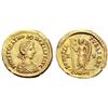 Image 1 : Roman Emp. Justa Gratia Honoria. Solidus ca. 430-449, AV 4.50g.