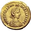 Image 2 : Roman Emp. Justa Gratia Honoria. Solidus ca. 430-449, AV 4.50g.