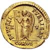 Image 3 : Roman Emp. Justa Gratia Honoria. Solidus ca. 430-449, AV 4.50g.