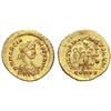 Image 1 : Roman Emp. Marcian. Tremissis 450-457, AV 1.40g.