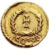 Image 3 : Roman Emp. Libius Severus. Tremissis 462, AV 1.48g.