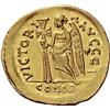 Image 3 : Roman Emp. Basiliscus and Marcus. Solidus ca. 475-476, AV 4.47g.