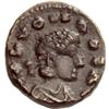 Image 2 : Roman Emp. The Vandals. Huneric (?). 2 1/2 nummi, Æ 0.68g.