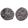 Image 1 : Roman Emp. The Vandals. Thrasamund. 2½ nummi 496-523, Æ 0.38g.