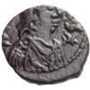 Image 2 : Roman Emp. The Vandals. Thrasamund. 2½ nummi 496-523, Æ 0.38g.
