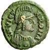 Image 2 : Roman Emp. The Ostrogoths. Athalaric. Decanummium 527-534, Æ 4.21g.