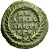 Image 3 : Roman Emp. The Ostrogoths. Athalaric. Decanummium 527-534, Æ 4.21g.