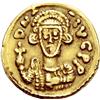Image 2 : Roman Emp. Benevento. Gisulf II. Tremissis, AV 1.33g.