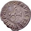 Image 2 : Roman Emp. Benevento. Sico. Denarius, AR 1.15g.