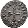 Image 2 : Roman Emp. Benevento. Sico. Denarius, AR 1.25g.