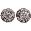 Image 1 : Roman Emp. Benevento. Adelchis. Denarius, AR 0.89g.