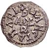Image 2 : Roman Emp. Benevento. Adelchis. Denarius, AR 0.89g.