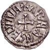 Image 3 : Roman Emp. Benevento. Adelchis. Denarius, AR 0.89g.
