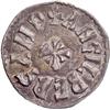 Image 3 : Roman Emp. Benevento. Adelchis. Denarius, AR 0.95g.
