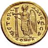 Image 3 : Byzantine Emp. Anastasius. Solidus 491-498, AV 4.46g.