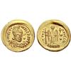 Image 1 : Byzantine Emp. Justin I. Solidus 519-527, AV 4.50g.