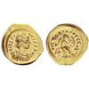 Image 1 : Byzantine Emp. Justin I. Semissis 518-527, AV 2.08g.