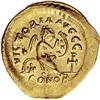 Image 3 : Byzantine Emp. Justin I. Semissis 518-527, AV 2.08g.
