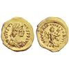 Image 1 : Byzantine Emp. Justin I. Tremissis 518-527, AV 1.49g.
