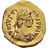 Image 2 : Byzantine Emp. Justin I. Tremissis 518-527, AV 1.49g.