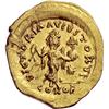 Image 3 : Byzantine Emp. Justin I. Tremissis 518-527, AV 1.49g.