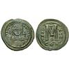 Image 1 : Byzantine Emp. Justinian I. Follis year 14 / 540-1, Æ 22.21g.
