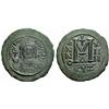 Image 1 : Byzantine Emp. Justinian I. Follis year 14 / 540-1, Æ 22.67g.
