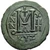Image 3 : Byzantine Emp. Justinian I. Follis year 14 / 540-1, Æ 22.67g.