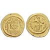 Image 1 : Byzantine Emp. Justin II. Solidus 565-578, AV 4.50g.