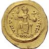 Image 3 : Byzantine Emp. Justin II. Solidus 565-578, AV 4.50g.