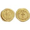Image 1 : Byzantine Emp. Tiberius II Constantine. Tremissis 578-582, AV 1.48g.