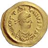 Image 2 : Byzantine Emp. Tiberius II Constantine. Tremissis 578-582, AV 1.48g.