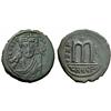 Image 1 : Byzantine Emp. Tiberius II Constantine. Follis year 5, 580, Æ 14.34g.