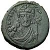 Image 2 : Byzantine Emp. Tiberius II Constantine. Follis year 5, 580, Æ 14.34g.