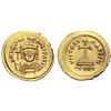 Image 1 : Byzantine Emp. Tiberius II Constantine. Solidus 581-582, AV 4.50g.