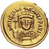 Image 2 : Byzantine Emp. Tiberius II Constantine. Solidus 581-582, AV 4.50g.