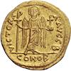 Image 3 : Byzantine Emp. Maurice Tiberius. Solidus ca. 583, AV 4.39g.