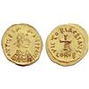 Image 1 : Byzantine Emp. Maurice Tiberius. Tremissis 583-602, AV 1.48g.