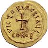 Image 3 : Byzantine Emp. Maurice Tiberius. Tremissis 583-602, AV 1.48g.